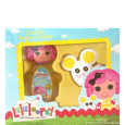 Lalaloopsy Crumbs Sugar Cookie Kids G EDT 50ml + Hair Acc.