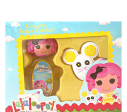 Lalaloopsy Crumbs Sugar Cookie Kids G EDT 50ml + Hair Acc.