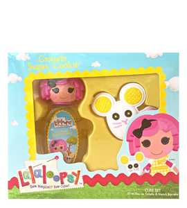 Lalaloopsy Crumbs Sugar Cookie Kids G EDT 50ml + Hair Acc.
