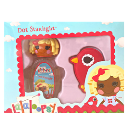 Lalaloopsy Dot Starlight Kids G EDT 50 Ml + Hair Acc