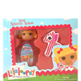 Lalaloopsy Spot Splatter Splash Kids G EDT 50ml + Hair Acc.