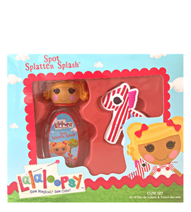 Lalaloopsy Spot Splatter Splash Kids G EDT 50ml + Hair Acc.