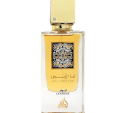 Lattafa Ana Abiyedh Leather U EDP 60 Ml