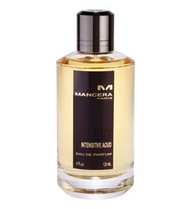 Mancera Black Intensive Aoud U EDP 120 Ml