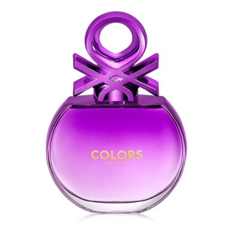 Benetton Colors De Benetton Purple EDT W 80 Ml