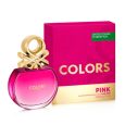Benetton Colors De Benetton Pink EDT W 80 Ml