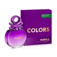 Benetton Colors De Benetton Purple EDT W 80 Ml