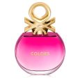 Benetton Colors De Benetton Pink EDT W 80 Ml