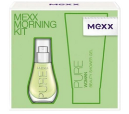 Mexx Morning Kit L EDT 15 Ml+ Shower Gel 50 Ml
