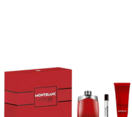 Mont Blanc Legend Red M EDP 100 Ml +Miniature 7.5 Ml +Shower Gel 100 Ml