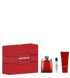 Mont Blanc Legend Red M EDP 100 Ml +Miniature 7.5 Ml +Shower Gel 100 Ml