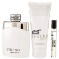 Mont Blanc Legend Spirit For Men Eau De Toilette 100ml Set