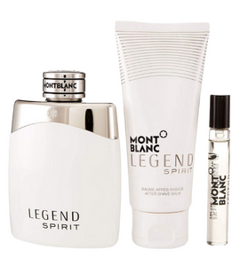 Mont Blanc Legend Spirit For Men Eau De Toilette 100ml Set
