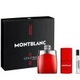 MONT BLANC LEGEND RED M EDP 100ML +MINI 7.5 ML+ DEO STICK 75GM SET
