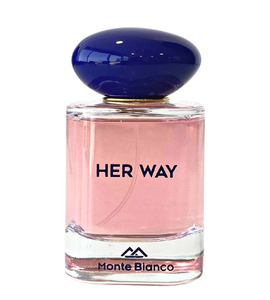 Monte Bianco Her Way L EDP 100 Ml