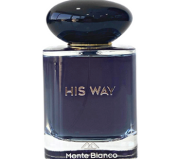 MONTE BIANCO HIS WAY  M  EDP 100 ML (Black)