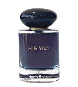 MONTE BIANCO HIS WAY  M  EDP 100 ML (Black)