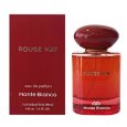 Monte Bianco Rouge Way U EDP 100 Ml
