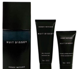 Nuit D’Issey By Issey Miyake Gift Set For Men