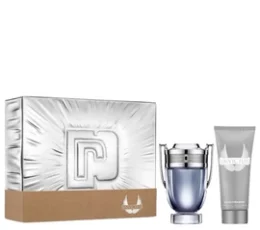 Paco Rabanne Invictus M EDT 100 Ml + Shower Gel 100 Ml Set