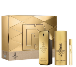 Paco Rabanne One Million M EDT 100 Ml+ Deodorant 150 Ml+ Miniature 10 Ml Set