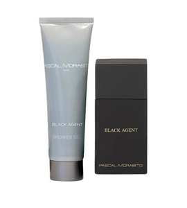Pascal Morabito Black Agent M 100 Ml+ Shower Gel 100 Ml Set