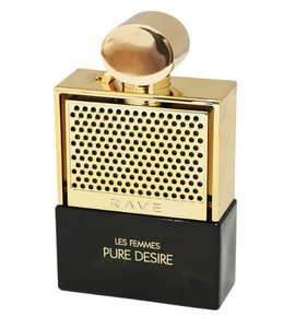 Rave Pure Desire Les Femmes Gold L EDP 100 Ml