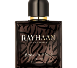 Rayhaan Back To Black L EDP 100 Ml