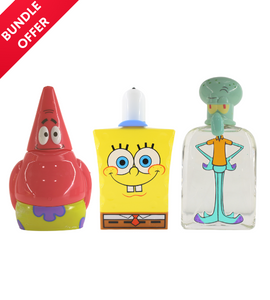 Spongebob 3 Pcs Bundle 100 Ml