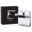 Salvatore Ferragamo F By Ferragamo Black M EDT 100 Ml