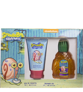 Spongebob Squarepants Gary Set Kids EDT 50 Ml + Shower Gel 75 Ml