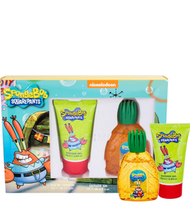Spongebob Squarepants Mr. Krabs Kids Set EDT 50 Ml + Shower Gel 75 Ml