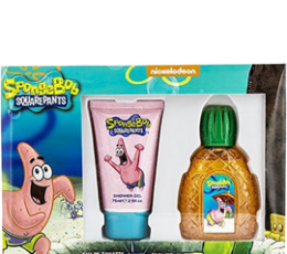 Spongebob Squarepants Patrick Kids Set EDT 50 Ml + Shower Gel 75 Ml