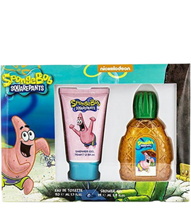 Spongebob Squarepants Patrick Kids Set EDT 50 Ml + Shower Gel 75 Ml