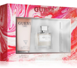 Guess 1981 (L) EDT 100ML+BL 200+EDT 15 ML Set