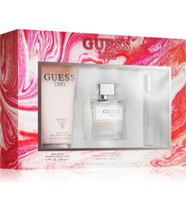 Guess 1981 (L) EDT 100ML+BL 200+EDT 15 ML Set