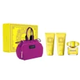 Versace Yellow Diamond L EDT 90 Ml +Body Lotion 100 Ml +Shower Gel 100 Ml +Bag Set (2023)