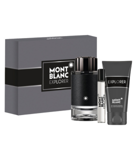 Mont Blanc Explorer Edp 100 Ml+sg 100 +7.5 Ml Set