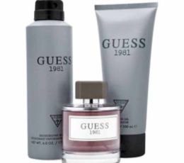 Guess 1981 M Edt 100ml+ Sg 200ml + Body Sray 226ml Gift Set (2023)