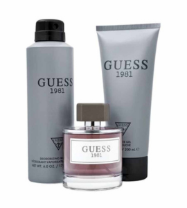 Guess 1981 M Edt 100ml+ Sg 200ml + Body Sray 226ml Gift Set (2023)
