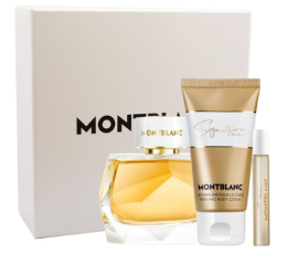 Mont Blanc Siginature Absolu For Women Eau De Parfum 90ML +BL 100ML+7.5 ML SET