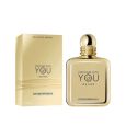 Armani Stronger With You Leather Edp 100ml