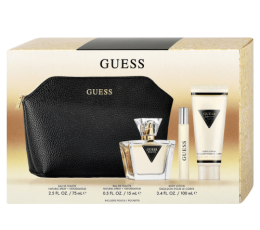 Guess Seductive L EDT 75 Ml +Body Lotion 100 Ml +Miniature 15 Ml +Pouch Set