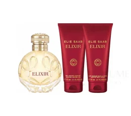 Elie Saab Elixir Eau de Parfum For Women 3Pcs Gift Set