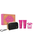 Versace Bright Crystal Absolu L EDP 90 Ml +Body Lotion 100 Ml +Shower Gel 100 Ml +Pouch Set