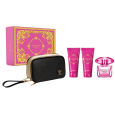 Versace Bright Crystal Absolu L EDP 90 Ml +Body Lotion 100 Ml +Shower Gel 100 Ml +Pouch Set