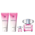 Versace Bright Crystal L EDT 90 Ml+5 Ml+ Body Lotion 100 Ml+ Shower Gel 100 Ml