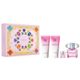 Versace Bright Crystal L EDT 90 Ml+5 Ml+ Body Lotion 100 Ml+ Shower Gel 100 Ml