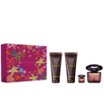 Versace Crystal Noir Womens EDT Gift Set