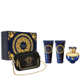 Versace Dylan Blue L EDP 100 Ml +Body Lotion 100 Ml +Shower Gel 100 Ml +Bag Set